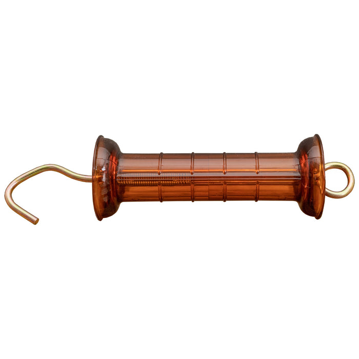 Translucent Orange Polycarbonate Gate Handle