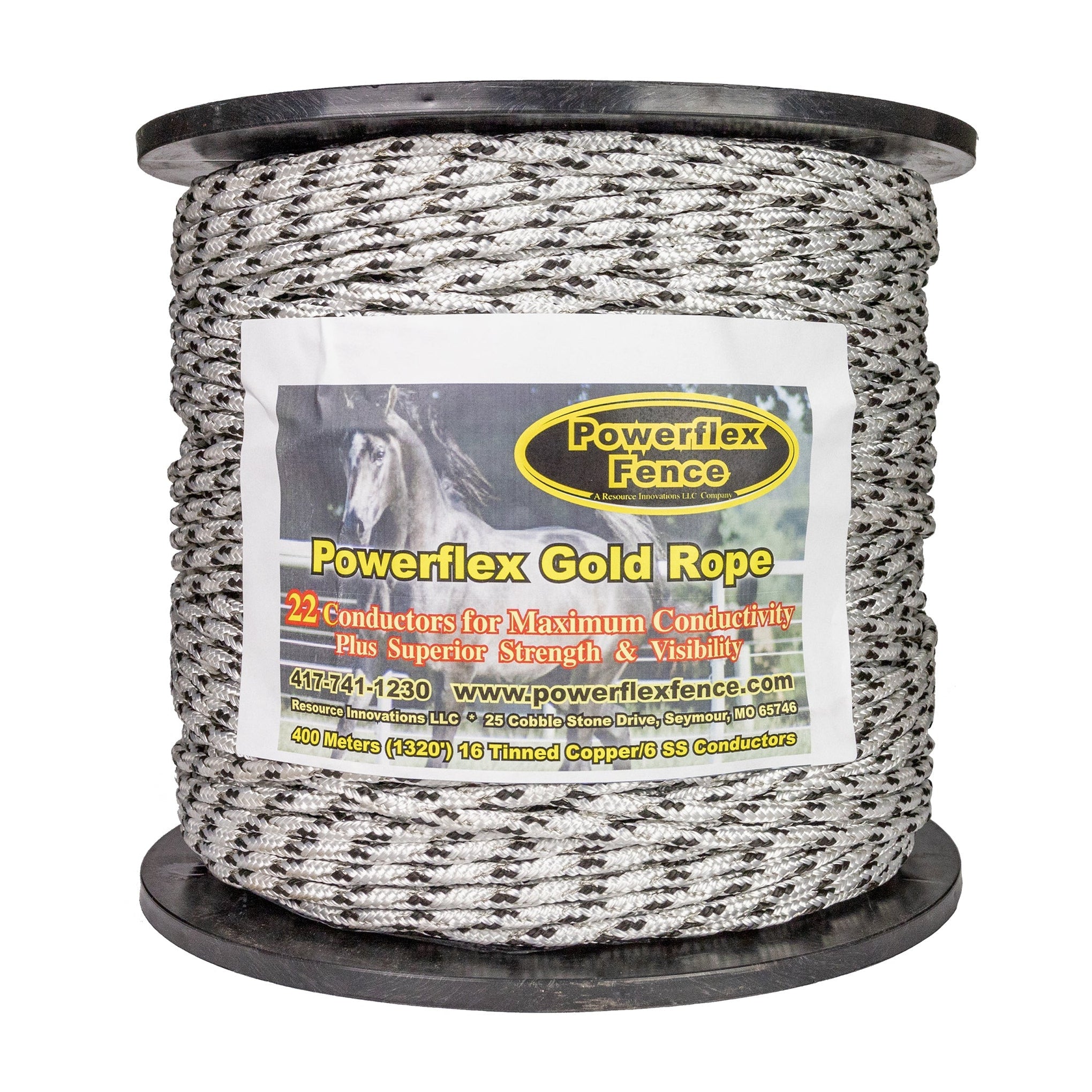 All Fencing — Powerflex