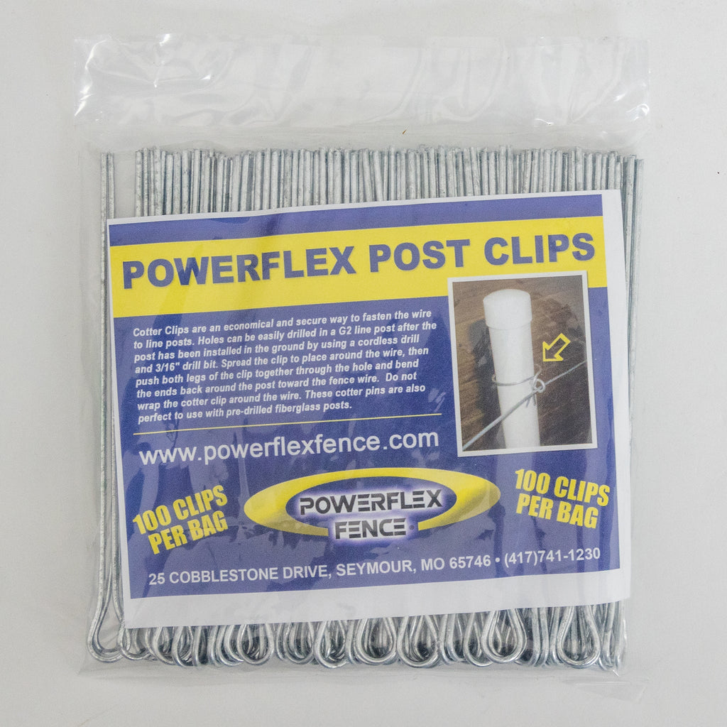 fiberglass rod posts 1 1/4 — Powerflex