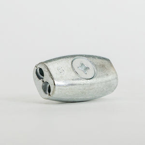 Snug 1 Bolt Rope Clamp - Galvanized Steel | Powerflex