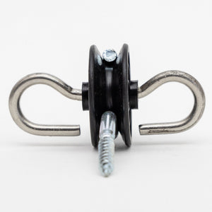 *BACKORDER* Gate Handle Double Hook-up, Each | Powerflex