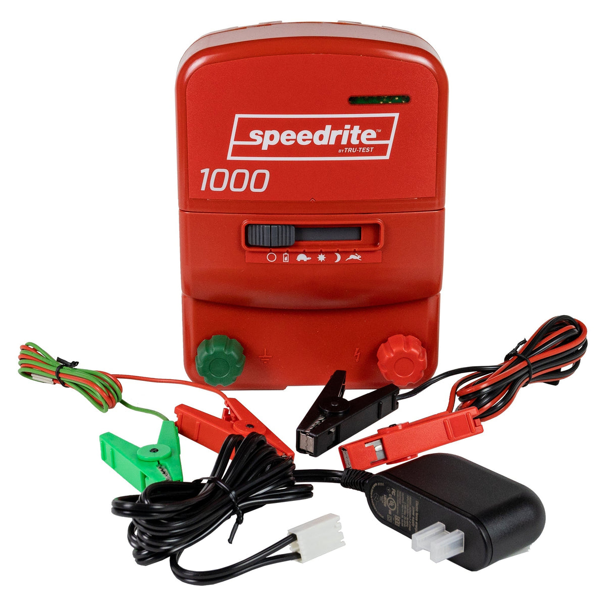 Speedrite 1000 Energizer 12V/110V, 1.0 joule Powerflex