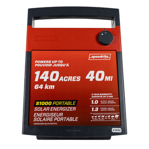 Speedrite S1000 Solar Energizer, 1J output, 12V battery included | Powerflex
