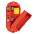 SpeedRite Swivel Cut-off Switch SS fittings Red w/yellow indicator | Powerflex