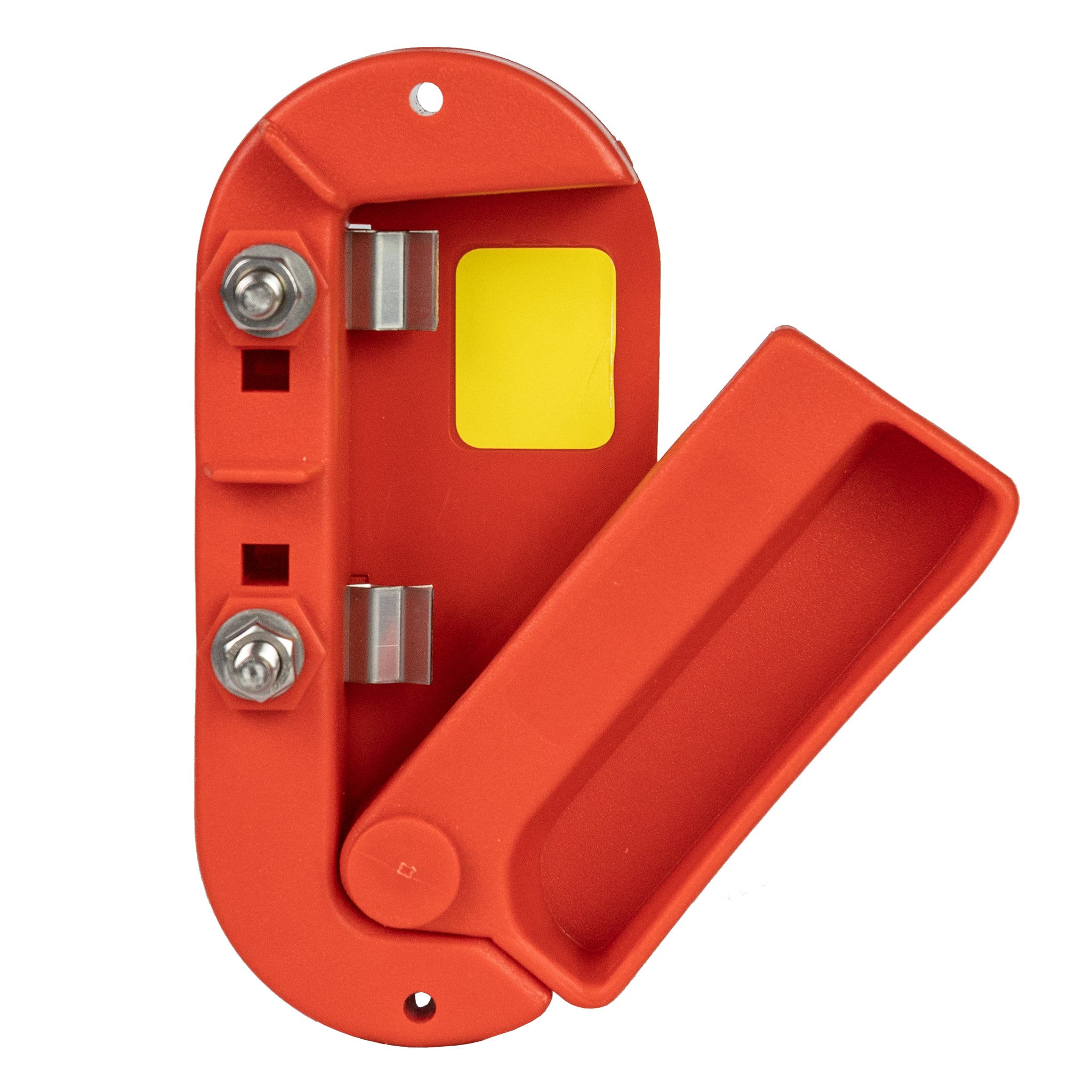 SpeedRite Swivel Cut-off Switch SS fittings Red w/yellow indicator | Powerflex