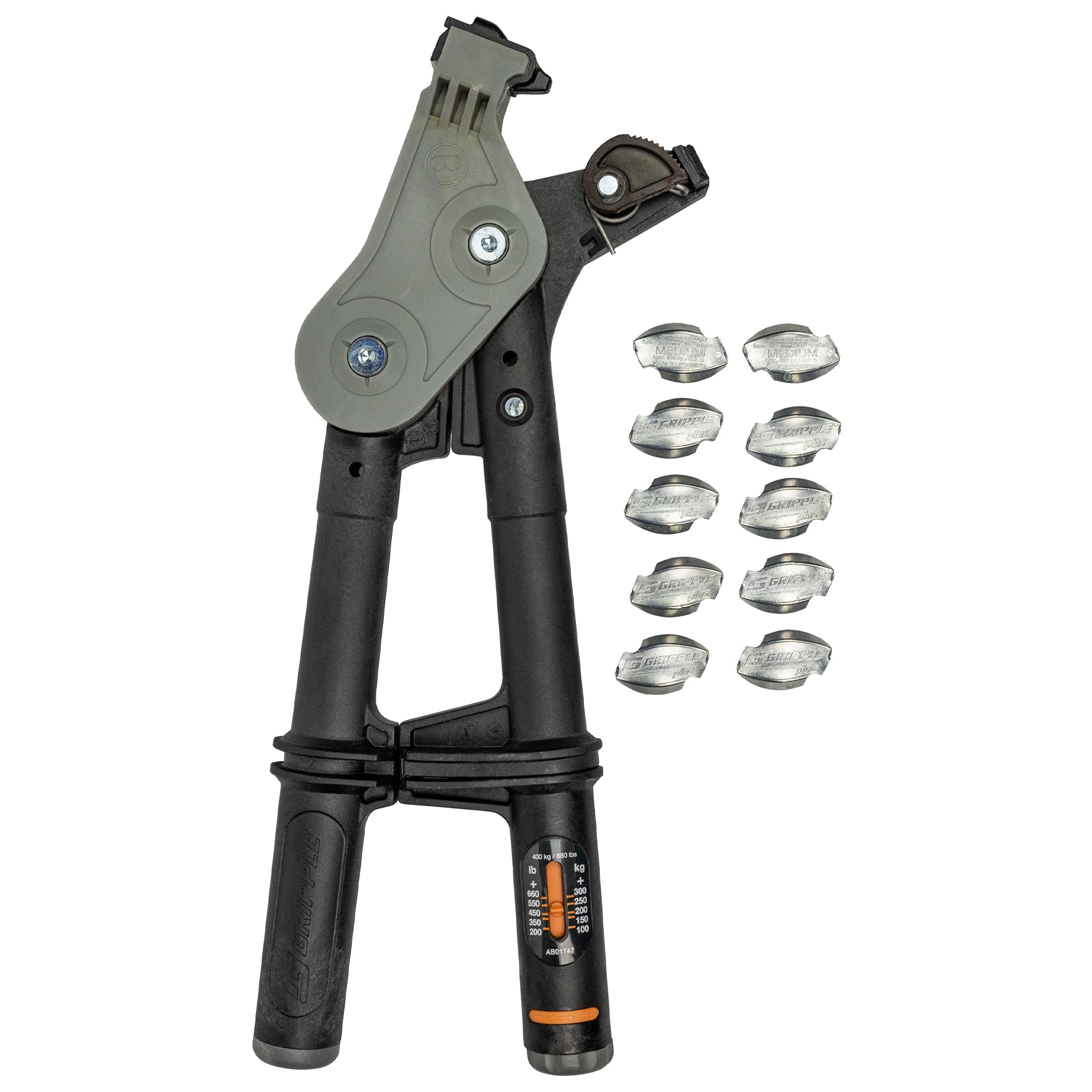 Gripple Medium Starter Kit:  50 Medium Joiners + Torq Tool | Powerflex
