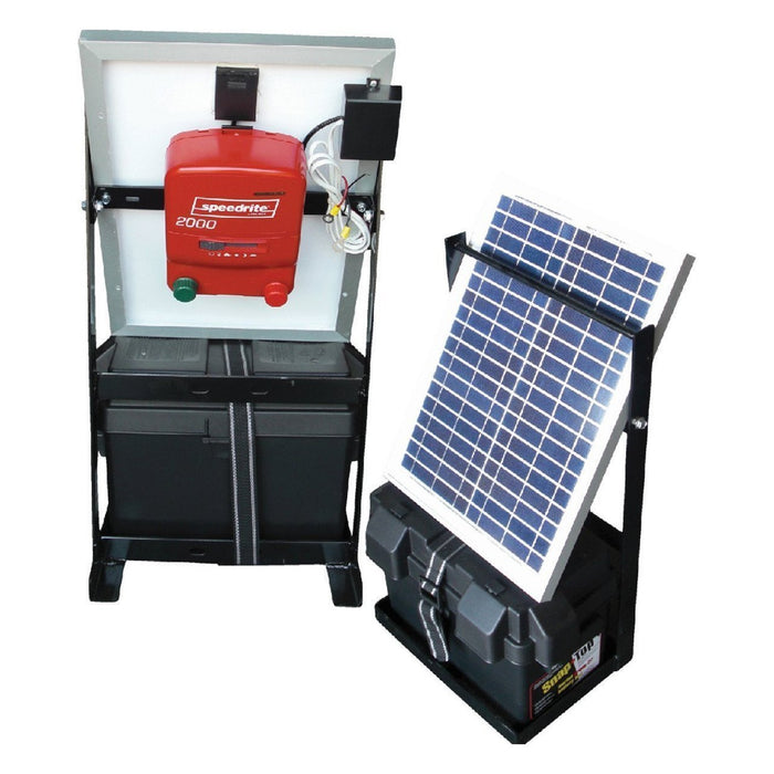 Speedrite 3000 Solar Unit w/30-Watt Solar Panel~ CURRENTLY ON BACKORDER - Powerflex