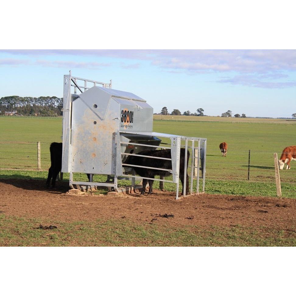 Advantage 2500HD Feeder Large Creep Gate - Powerflex