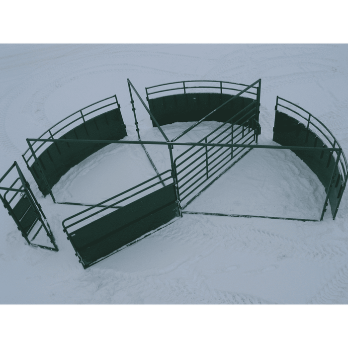 Morand Half Circle Tub